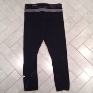 Lululemon Run Inspire Crop